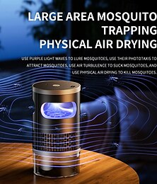 お買い得  -USB蚊取りランプ、携帯型屋外プラグインデバイス、ナイトライト機能、便利な蚊対策