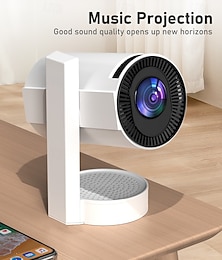 levne -y3s domácí hd projektor mini mini mini přenosný wifi projektor pro domácí telefon android 13.0 720p (1280 720) 2g16gpředinstalovaný youtube a netflix wifi6 2,4/5g dvoupásmová wifi podporuje bluetooth