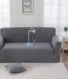 voordelige -waterbestendige wafel bankhoes 1/2/3/4 zits bankhoes voor woonkamer elastische l-vormige hoekbankhoes bankhoes