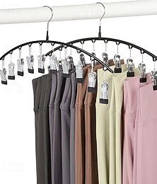 halpa -2 kpl leggingsripustimet vaatekaappiin hatturipustimet kaappiin 10 pidikkeellä mahtuu 20 leggingsit leggingsit ripustin housujen säilytysjärjestäjä sopii sukkiin pikkuhousut alushousut housut