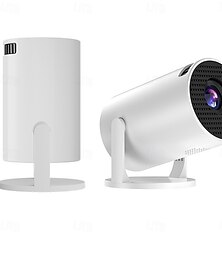 voordelige -y2s home hd projector mini draagbare mini kindermobiel projector zwevend in elke hoek op 240 graden 480*360