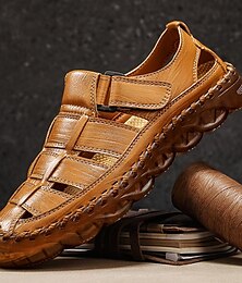 abordables -Baskets décontractées en similicuir marron pour homme – chaussures de sport à lacets élégantes pour le quotidien et les aventures en plein air