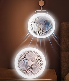 baratos -1 pc. luz de ventilador multifuncional, suspensão vertical, três usos, três níveis de escurecimento, ar condicionado, controle remoto de carregamento USB, acampamento de escritório, uso doméstico
