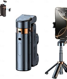 billige -pocketflex mini stativ, 2025 oppgradering pocket flex mini stativ, 360 rotasjons razunoth jj02, bluetooth 5.2 chip fjernkontroll selfie stick, vlogger, fotografering