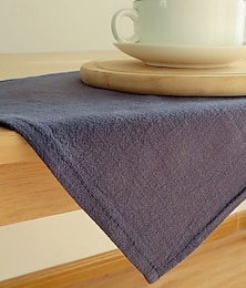 economico -tovaglioli di cotone e lino, tovaglioli per bicchieri da vino, strofinacci da cucina, tovagliette, tovagliette per cucina