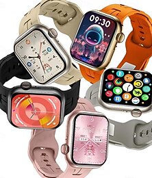 levne -HK9 mini Chytré hodinky 1.75 inch Inteligentní hodinky Bluetooth EKG + PPG Krokoměr Záznamník hovorů Kompatibilní s Android iOS děti Dámské Dlouhá životnost na nabití Hands free hovory Voděodolné IP68