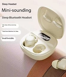 economico -Auricolari wireless in-ear Bluetooth 5.3 x62 con suono stereo hi-fi e custodia di ricarica per sport e giochi