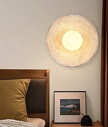 economico -Interno Moderno Lampade da Parete per Interni Camera da letto Negozi / Cafè Resina Luce a muro 110-120V 220-240V 5 W