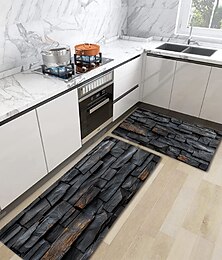 billige -Rektangulær 2mm området tepper Maskinprodusert Sammensatte Materialer Ikke Gli Moderne Blomstermønster