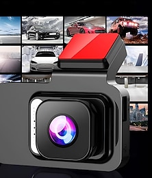 voordelige -dashcam voor auto hd 1080p achteruitrijcamera dvr loop-opname bewegingsdetectie nachtzicht auto dvr autorecorder g-sensor