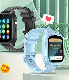 economico -k26 4g bambini smart watch bambini smartwatch phone watch sim card sveglia foto sos gps location tracker child watch hd video chat chiamata regalo di compleanno
