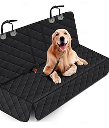 economico -Coprisedile per auto per cani, coprisedile posteriore per cani, protezione per seggiolino auto per animali domestici, coprisedile impermeabile per panca auto, coprisedile antiscivolo, adatto per