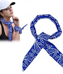 economico -Fascia per capelli fresca sciarpe veloci bandane rinfrescanti colletto asciugamano sportivo fasce per testa per donne forniture sportive fasce rinfrescanti per collo asciugamano ghiacciato