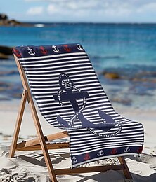 abordables -serviette de plage imprimée, couverture de plage légère à séchage rapide et sans sable, idéale pour les voyages, la piscine et l'extérieur