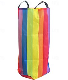 abordables -Bolsas de carreras de sacos para juegos de carnaval al aire libre, en el patio, en verano, para acampar, picnics, deportes al aire libre, entrenamiento, suministros para fiestas