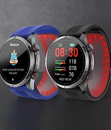 economico -Orologio Smart Tipo Airbag Monitor di Pressione Sanguigna ECG Monitoraggio della Temperatura Pedometro Android iOS Impermeabile