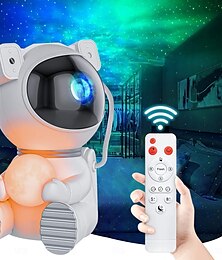 abordables -Projecteur d'étoiles Lampe de nuit galaxy Projecteur spatial astronaute Lampe LED de plafond nébuleuse pour chambre et cadeau pour enfants