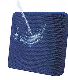 abordables -Fundas de cojín de sofá 100 % impermeables, fundas de cojín de repuesto elásticas para sofá, fundas de cojín de silla sólidas, lavables, adecuadas para exteriores, patios, jardines, césped y patios