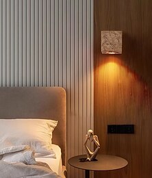 economico -Interno Moderno Lampade da Parete per Interni Camera da letto Sala da pranzo Pietra Luce a muro 110-120V 220-240V 10 W