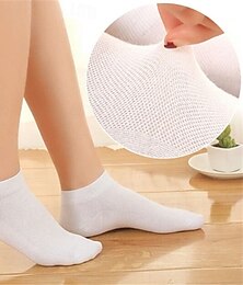 preiswerte -1 Paar Unsichtbare Socken Frauen Niedrigschnitt unsichtbare Einlegesohle rutschfeste sportliche Boots