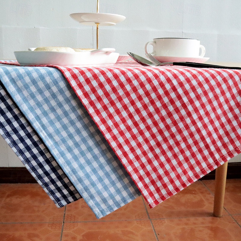 economico -tovaglioli in tessuto spesso per la casa con griglia chaoyang, strofinacci, strofinacci da cucina 40*60cm