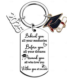 abordables -5 cadeaux de fin d'études 2025 pour elle, porte-clés de fin d'études de la classe de 2025 pour les diplômés de l'université, du collège, du lycée, souvenir 2025 pour les étudiants en master, idées de