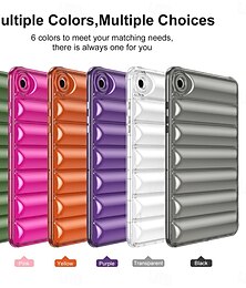 economico -Tavoletta Custodie cover Per Samsung Galaxy Tab A9 8,7" S8 Plus 12.4'' S8 11" S7 Plus 12.4" S7 11'' S6 Lite 10,4" A8 10,5'' A7 Lite 8,7'' A7 10,4'' A 8,0" Protezione Completa Resistente agli urti TPU