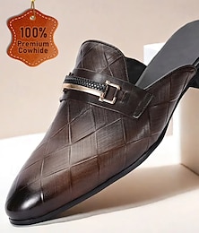 economico -scarpe da uomo in pelle verde con motivo coccodrillo – scarpe da ballo per balli eleganti e occasioni formali