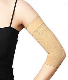 お買い得  -形状保持圧力スリーブ 肘・腕を保護 メンズ・ウィメンズ用 エラスティックスリーブ 薄腕 ヨガ アーム日焼け止めスリーブ