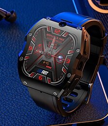economico -lokmat appllp 3 max smartwatch 2.02 pollici 4g lte cellulare smartwatch telefono 3g 4g bluetooth contapassi promemoria chiamate tracker attività compatibile con android ios donna uomo gps chiamate in