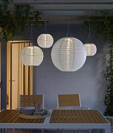 abordables -10 piezas 1 PC 0.06 W Luces y faroles para caminos Funciona con energía solar Impermeable Decorativa Blanco Cálido 2 V Patio Jardín 1 Cuentas LED