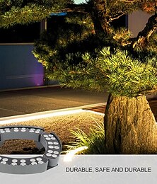 voordelige -1 stuk boomknuffellamp - 12W tuinverlichting - tuinverlichting, led-grondverlichting voor buiten, waterdichte boomknuffellamp voor tuin en terras