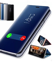 Недорогие -телефон Кейс для Назначение SSamsung Galaxy S24 S23 S22 S21 S20 Plus Ultra A14 A54 Note 20 Ultra 10 Plus A32 A52 S25 Ультра Чехол Флип-кейс