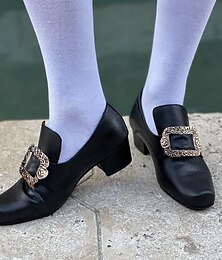 preiswerte -Rokoko Barock Viktorianisch Schuhe Herren Halloween Karneval Maskerade Leistung Party / Abend Maskerade Erwachsene Schuhe