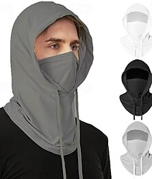 abordables -Masque à capuche protecteur UV masque respirant couvrant entièrement la tête couvre-visage pour hommes et femmes moto cyclisme pêche