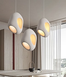 ieftine -candelabru restaurant 28*39cm lampă pentru pat și mic dejun în stil wabi-sabi cu spectru complet, lampă modernă de protecție a ochilor pentru sufragerie, lămpi simple pentru decorarea camerei de ceai