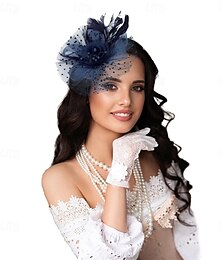 levne -fascinátory klobouky pro ženy klobouky na čajový dýchánek pro ženy, kentucky derby klobouky pro ženy kostelní klobouky pro ženy maškarní párty