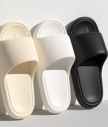 זול -נעלי בית עם קלאוד Slides לאנשים ונשים נעלי בית מחלקה נוחות מאוד עם סוליה עבה
