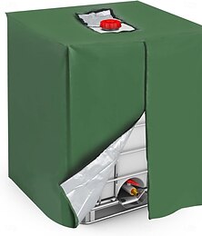 levne -ibc obal na tašku pro 1000l 275galonový obal na tašku slunečník voděodolný ochranný kryt 1000l, 210d/420d vodotěsný kryt vodní nádrže ochranný obal
