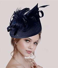 economico -Copricapo Simillino Piume Matrimonio Festa serale Elegante Matrimonio Con Piuma Copricapo Copricapo