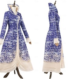 halpa -noita Madame Morrible Mekot Päälystakki Cosplay-Asut Walpurgin yö Cosplay Elokuva-cosplay for Naisten Aikuisten Halloween Suoritus Juhla Näyttämö