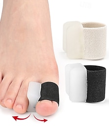 ieftine -separator degete pentru suprapunerea degetelor mari distanțiere pentru degetele mari pentru corector de degete pentru alinierea și suprapunerea degetelor mari de la picioare