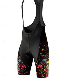 economico -Per uomo Grafico Puois Salopette da ciclismo Pantaloncini imbottiti 3D Bicicletta Salopette Gli sport Protezione solare Cuscinetto 3D Asciugatura Rapida Traspirante Rosso Abbigliamento Abbigliamento