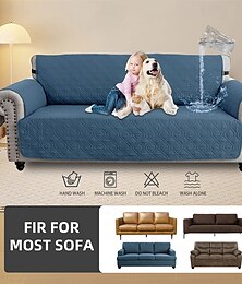 economico -Copridivano 100% impermeabile per cani, copridivano per animali domestici, copridivano reclinabile, copridivano rosso bordeaux, copridivano antiscivolo per divano con 1/2/3/4 cuscini, copridivano