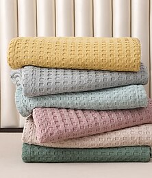 abordables -Couverture rafraîchissante, couverture d'été fraîche pour les dormeurs chauds, couvertures légères, douces et confortables pour toutes les saisons