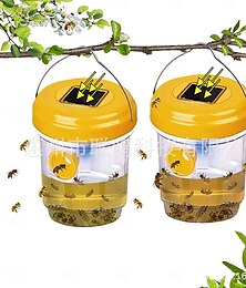 Недорогие -ловушки для ос, подвесные ловушки для пчел на открытом воздухе, ловушки для шершней, улавливатели ос для пчел и ос для сада