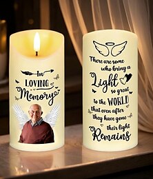 economico -1 pezzo Romanticismo / San Valentino Per ragazzi / Per bambine / Regali personalizzati, Decorazioni di festa Festa Giardino Decorazione di cerimonia nuziale 7*7*15 cm