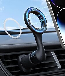 economico -Supporto magnetico per cellulare per bocchette dell'auto girevole a 360 gradi per tutti i telefoni