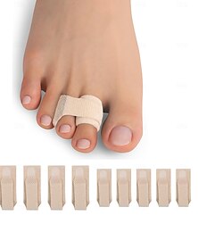economico -Confezione da 8 tutori per dita a martello, tutori ortopedici per dita rotte, separatori imbottiti, bendaggi Heal Wrap per dita storte.