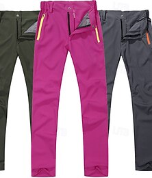 economico -Per donna Pantaloni cargo Pantaloni da escursione Pantaloni tattici Militare Esterno Standard Impermeabile Traspirante Asciugatura rapida Pantalone / Sovrapantaloni Grigio scuro Nero Caccia Scalate